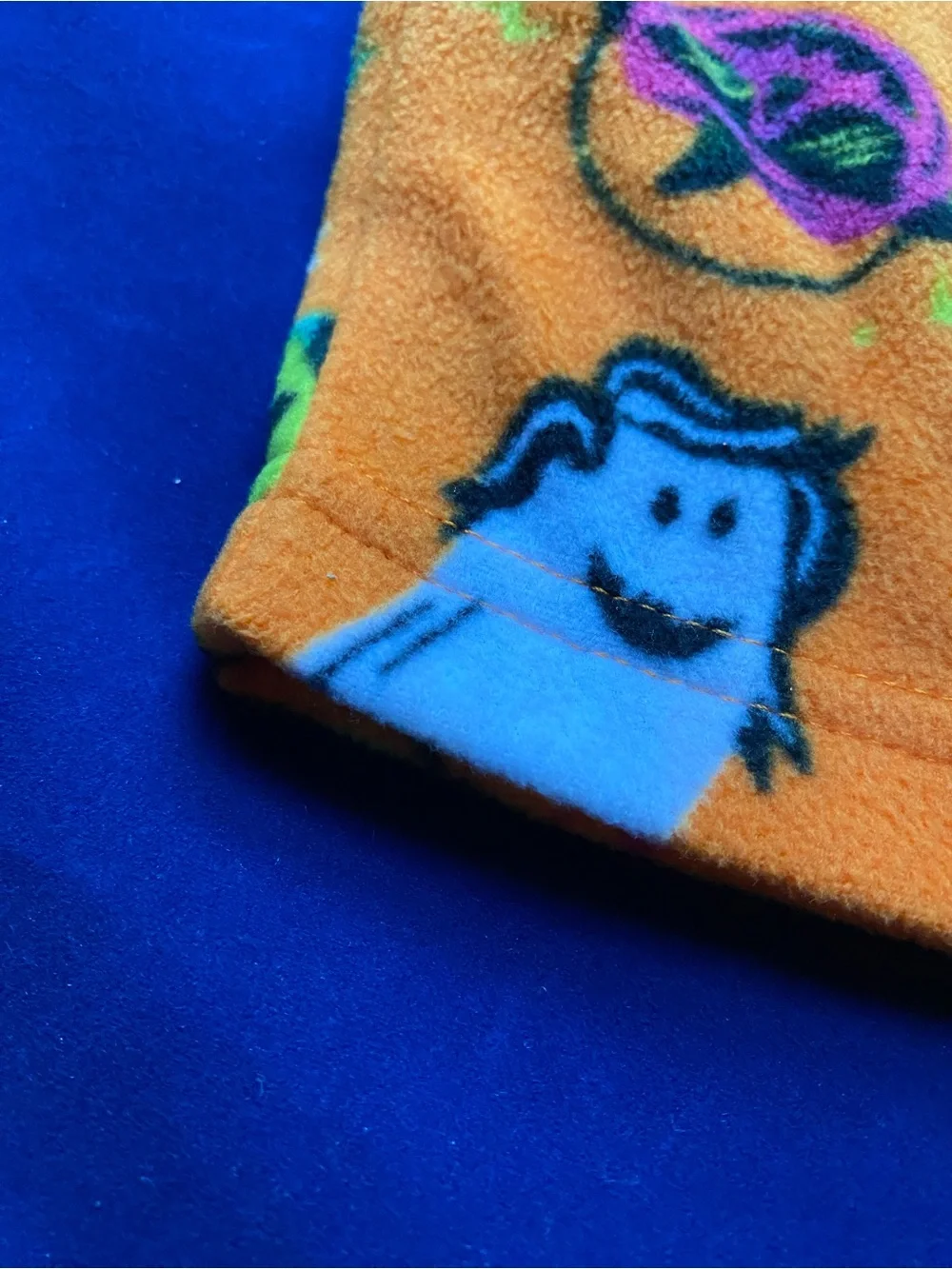 New Halloween Hyde & Eek! Fleece Pajama Pants Size 12 Months